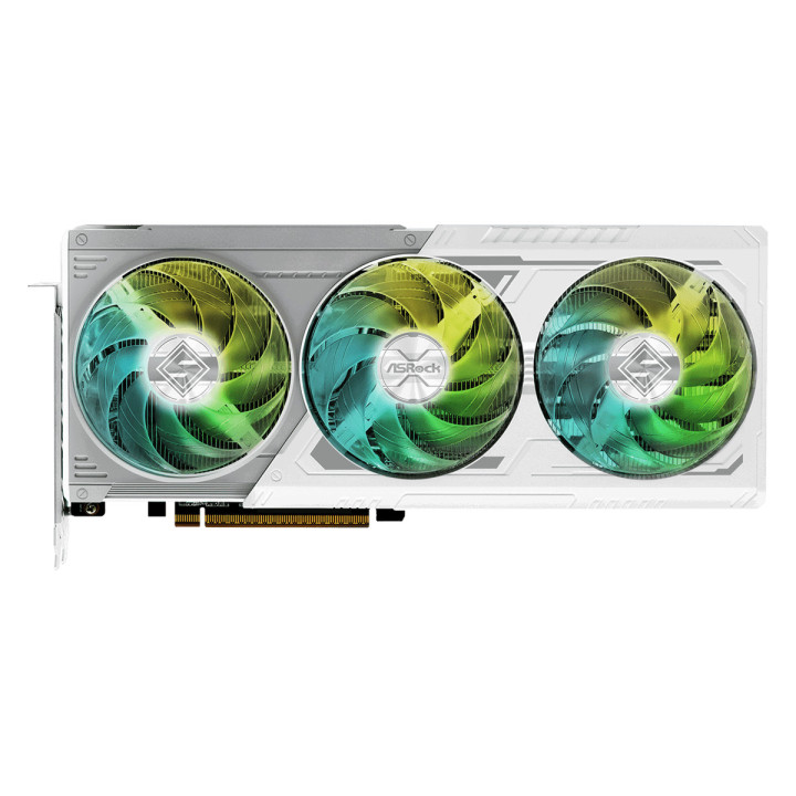 Видео карта ASRock Radeon RX 9070 XT STEEL LEGEND 16GB GDDR6 - RX9070XT SL 16G - 2