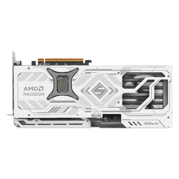 Видео карта ASRock Radeon RX 9070 XT STEEL LEGEND 16GB GDDR6 - RX9070XT SL 16G - 5