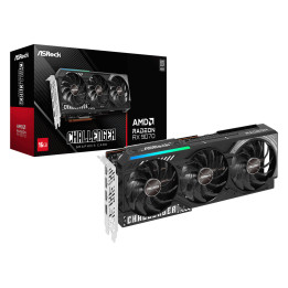Видео карта AsRock AMD Radeon RX 9070 Challenger 16GB GDDR6 - RX9070 CL 16G - 1