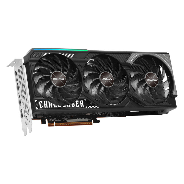 Видео карта AsRock AMD Radeon RX 9070 Challenger 16GB GDDR6 - RX9070 CL 16G - 3