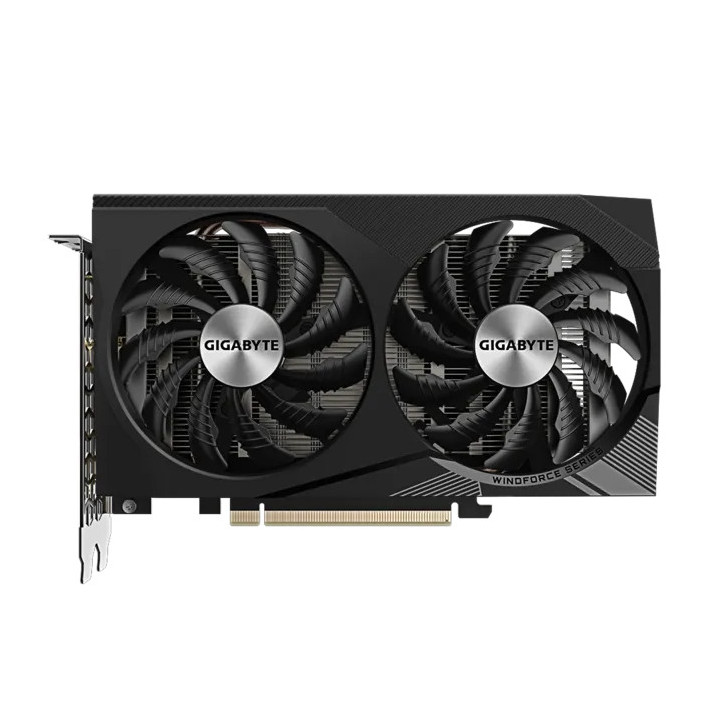 Видео карта Gigabyte GeForce RTX 3050 WINDFORCE V2 OC 8GB GDDR6, 128bit - GV-N3050WF2OCV2-8GD - 2