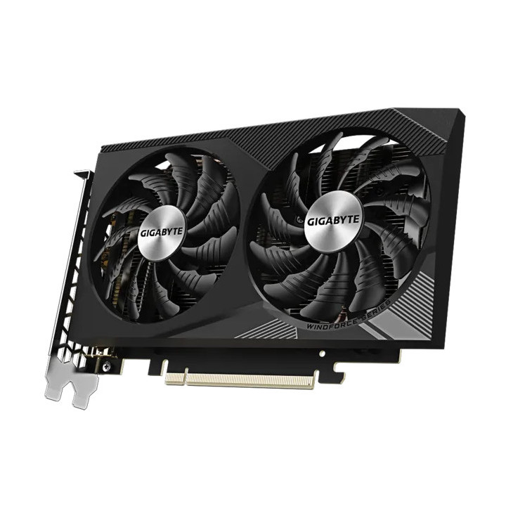 Видео карта Gigabyte GeForce RTX 3050 WINDFORCE V2 OC 8GB GDDR6, 128bit - GV-N3050WF2OCV2-8GD - 4