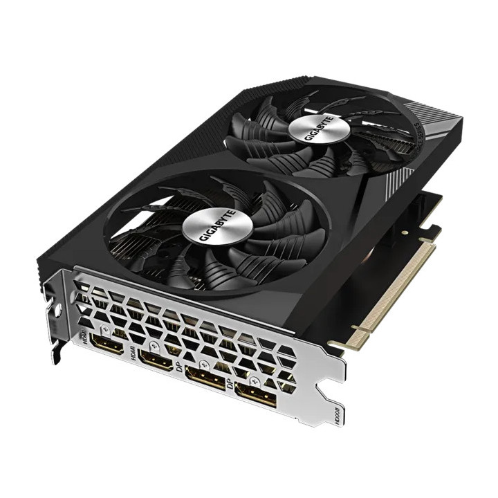 Видео карта Gigabyte GeForce RTX 3050 WINDFORCE V2 OC 8GB GDDR6, 128bit - GV-N3050WF2OCV2-8GD - 5