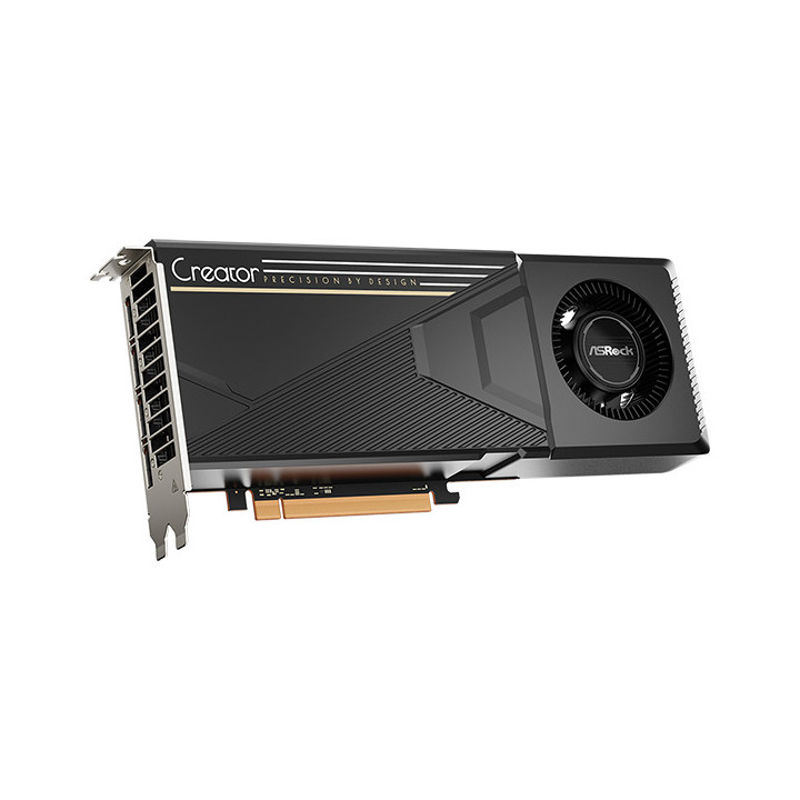 Видео карта ASRock Intel Arc Pro B70 Creator 32GB GDDR6 19Gbps - B70 CT 32G - 3