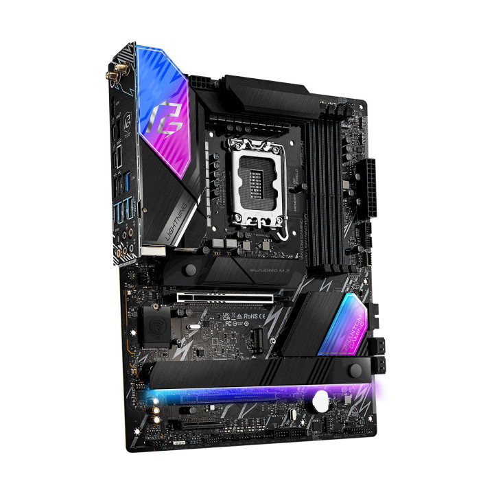 Дънна платка AsRock Z890 Lightning WiFi, ATX, LGA1851, DDR5 - 3