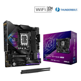 Дънна платка AsRock Z890M Riptide WiFi, LGA1851 - 1