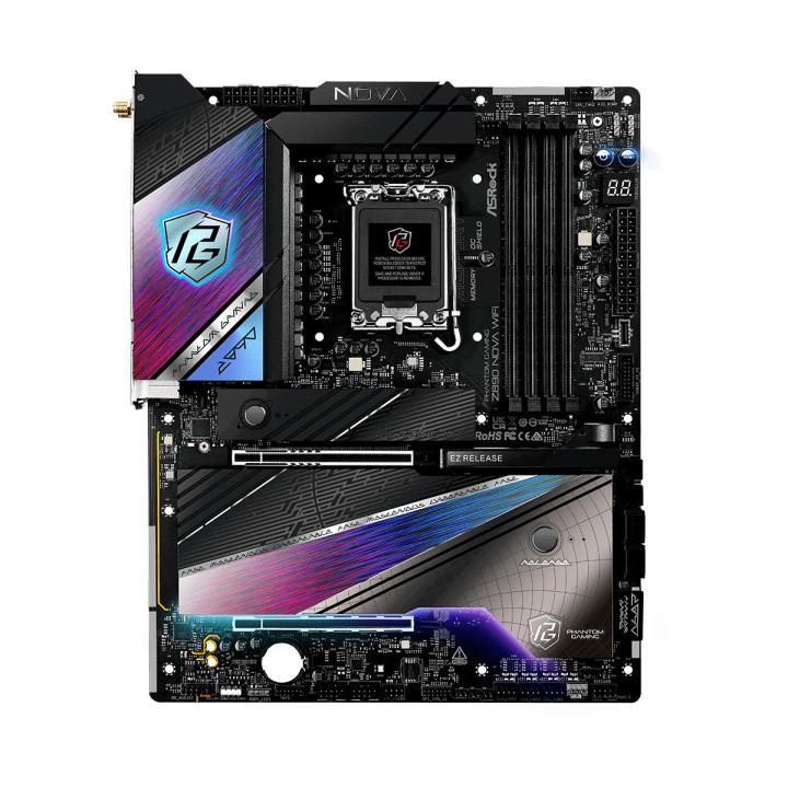 Дънна платка AsRock Z890 NOVA WIFI, LGA1851 - 2