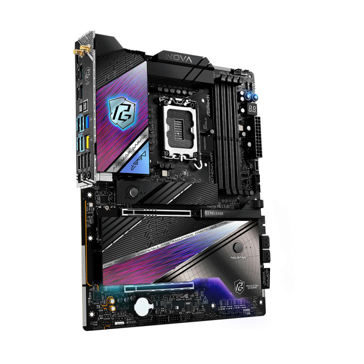 Дънна платка AsRock Z890 NOVA WIFI, LGA1851 - 3