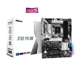 Дънна платка Asrock B760 PRO RS, LGA1700, 4xDDR5 - 90-MXBKS0-A0UAYZ - 1