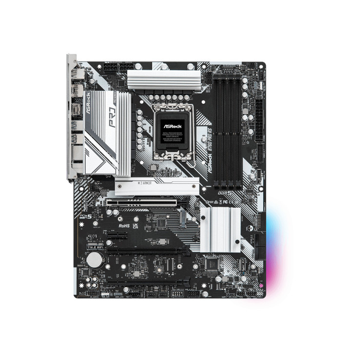 Дънна платка Asrock B760 PRO RS, LGA1700, 4xDDR5 - 90-MXBKS0-A0UAYZ - 2