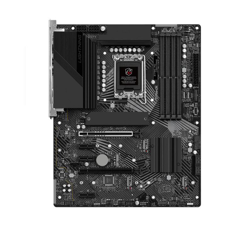 Дънна платка AsRock Z790 PG Lighting , LGA1700, DDR5, PCIe 5.0 - 2