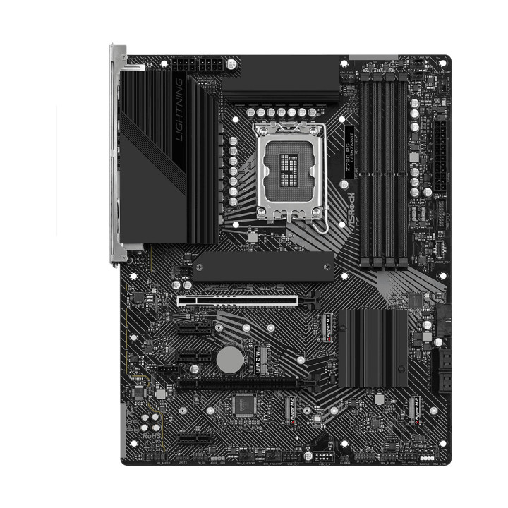 Дънна платка AsRock Z790 PG Lighting , LGA1700, DDR5, PCIe 5.0 - 3