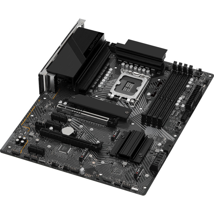 Дънна платка AsRock Z790 PG Lighting , LGA1700, DDR5, PCIe 5.0 - 4
