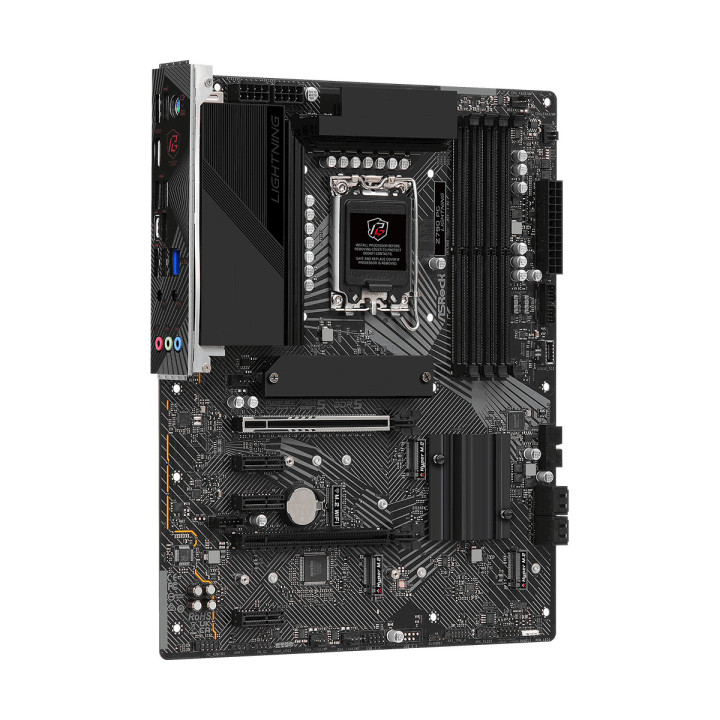 Дънна платка AsRock Z790 PG Lighting , LGA1700, DDR5, PCIe 5.0 - 5