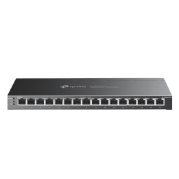 16-портов комутатор TP-Link TL-SG2016P JetStream Gigabit Smart с 8 PoE  порта - TL-SG2016P_VZ