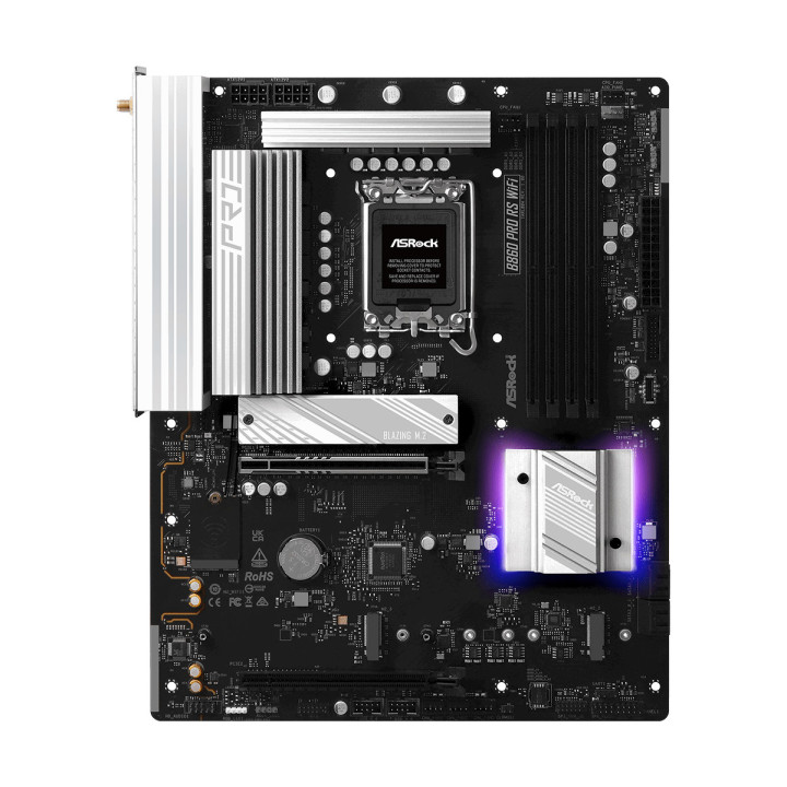 Дънна платка AsRock B860 PRO RS WIFI, LGA1851 - 2