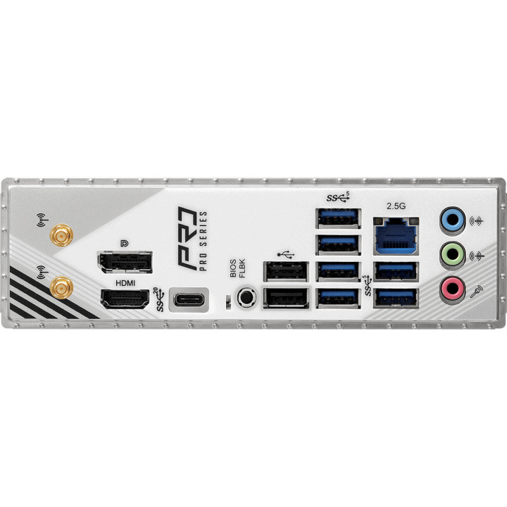 Дънна платка AsRock B860 PRO RS WIFI, LGA1851 - 4
