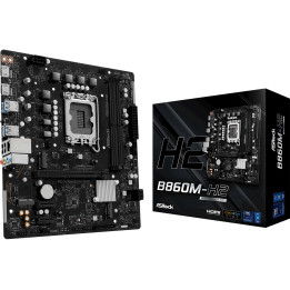 Дънна платка AsRock B860M-H2, LGA1851 - 1