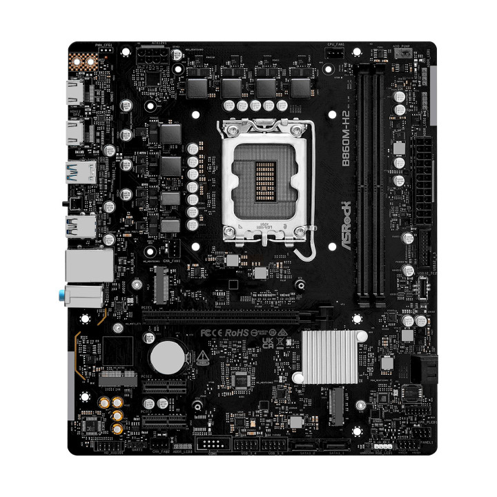 Дънна платка AsRock B860M-H2, LGA1851 - 2