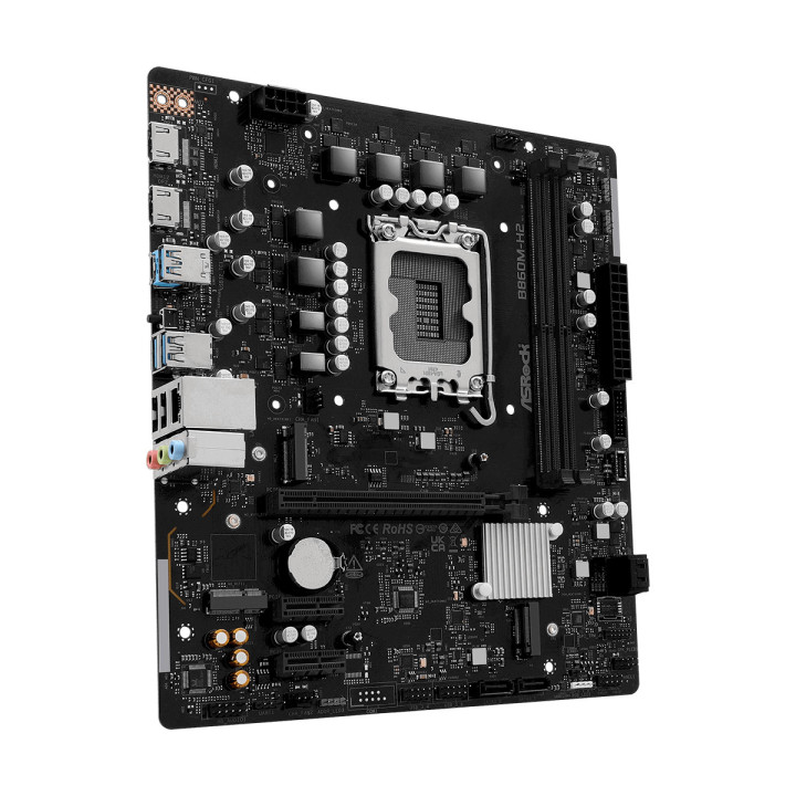 Дънна платка AsRock B860M-H2, LGA1851 - 3