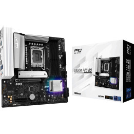 Дънна платка AsRock B860M PRO RS, LGA1851 - 1