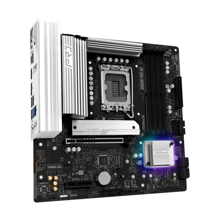 Дънна платка AsRock B860M PRO RS, LGA1851 - 3