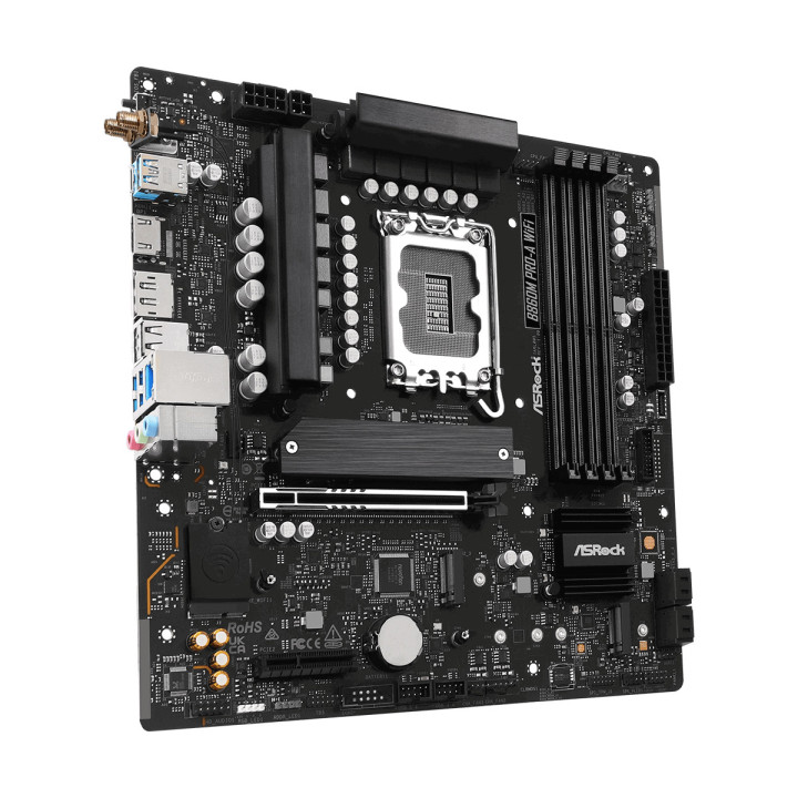 Дънна платка AsRock B860M PRO-A WIFI, LGA1851 - 3