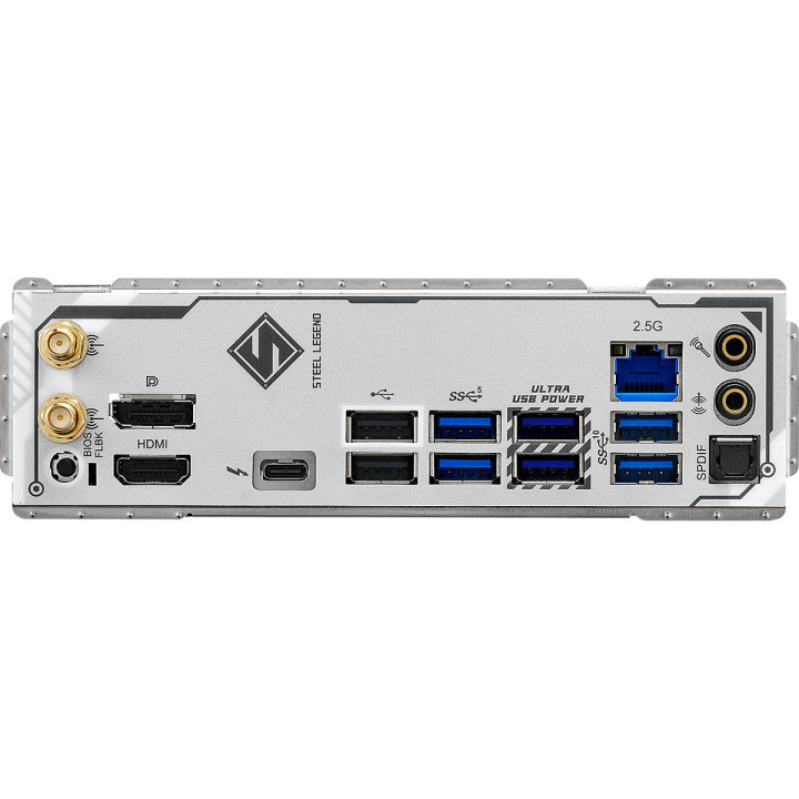 Дънна платка AsRock B860M STEEL LEGEND WIFI, LGA1851 - 4