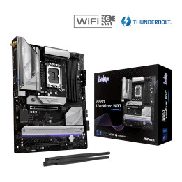 Дънна платка AsRock B860 LiveMixer WIFI 6E, LGA1851 - 1