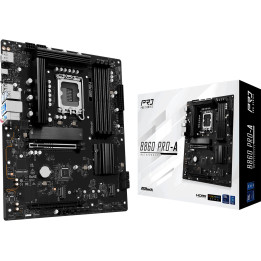 Дънна платка AsRock B860 PRO-A, LGA1851 - 1