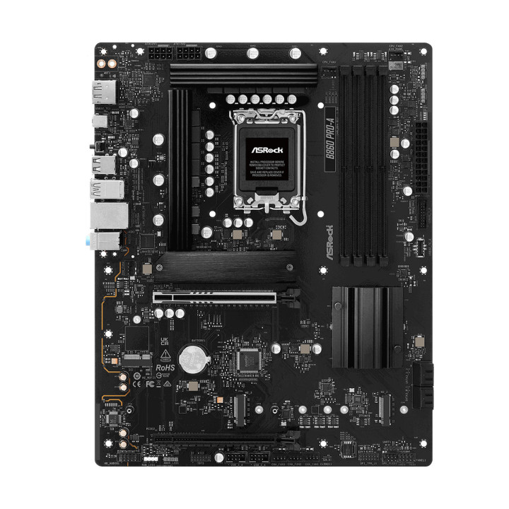 Дънна платка AsRock B860 PRO-A, LGA1851 - 2