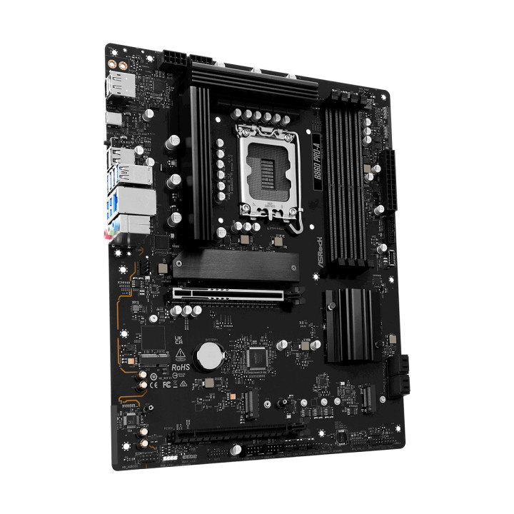 Дънна платка AsRock B860 PRO-A, LGA1851 - 3