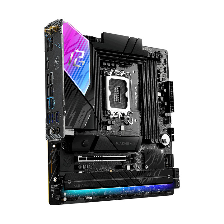 Дънна платка AsRock B860M Lightning WiFi, LGA1851 - 3