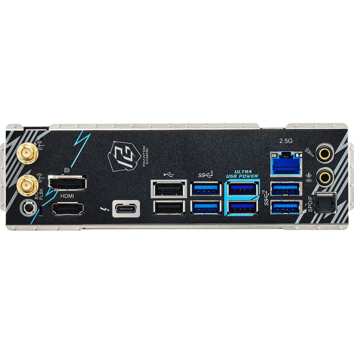 Дънна платка AsRock B860M Lightning WiFi, LGA1851 - 4