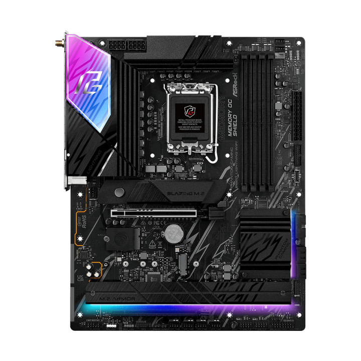 Дънна платка AsRock B860 Lightning WiFi, LGA1851 - 2
