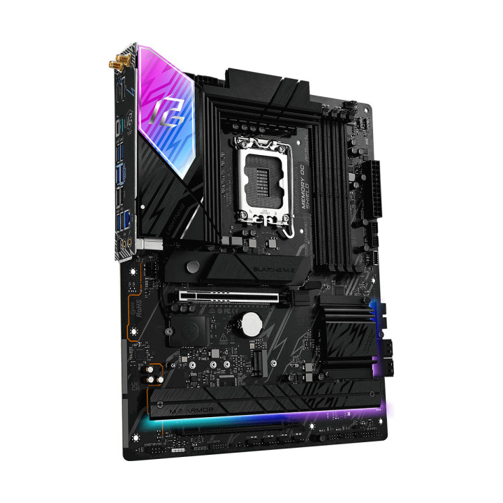 Дънна платка AsRock B860 Lightning WiFi, LGA1851 - 3