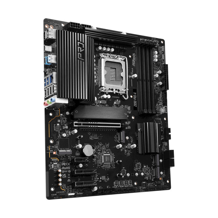 Дънна платка ASRock Z890 PRO-A, Сокет 1851, Чипсет Intel Z890, DDR5 до 256GB - 3