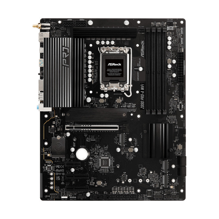 Дънна платка AsRock Z890 PRO-A WIFI, LGA1851 - 2