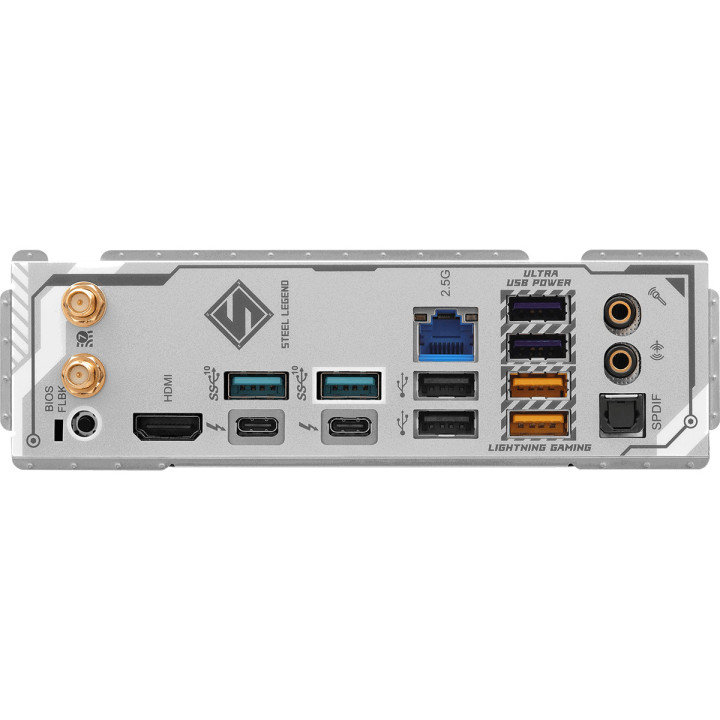 Дънна платка AsRock Z890 STEEL LEGEND WIFI, DDR5, WIFI, LGA1851 - 4