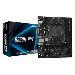 Дънна платка ASRock B550M-HDV AM4 | Ion Computers