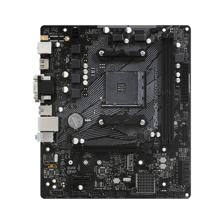 Дънна платка AsRock B550M-HDV - 2