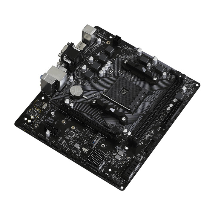 Дънна платка AsRock B550M-HDV - 3