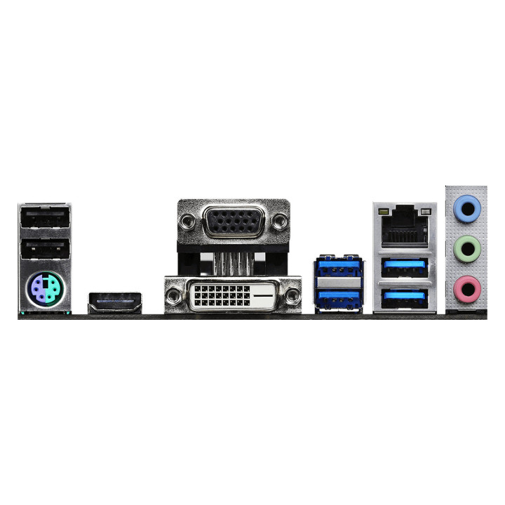 Дънна платка AsRock B550M-HDV - 4