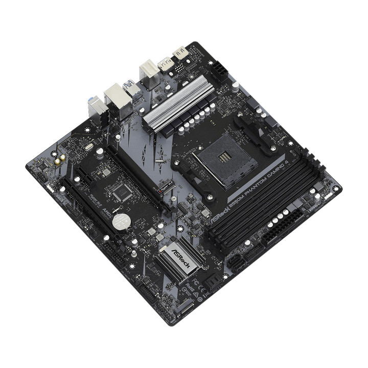 Дънна платка AsRock B550M PHANTOM GAMING 4 - 3