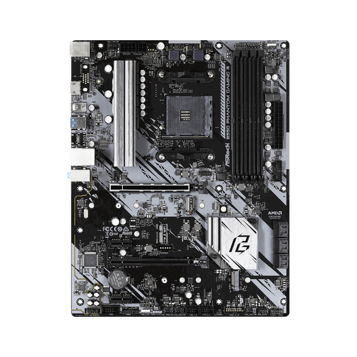 Дънна платка AsRock B550 PHANTOM GAMING 4 - 2