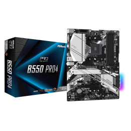 Дънна платка AsRock B550 PRO4 - 1