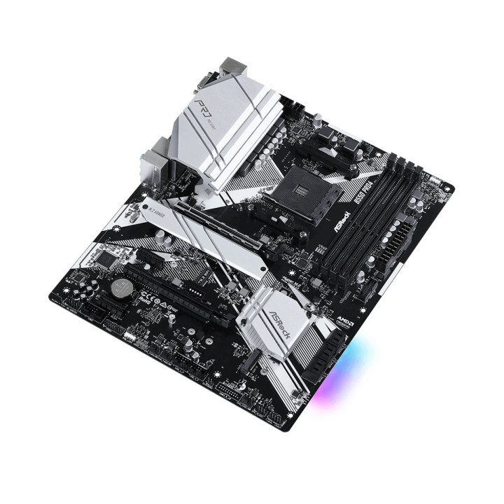 Дънна платка AsRock B550 PRO4 - 2