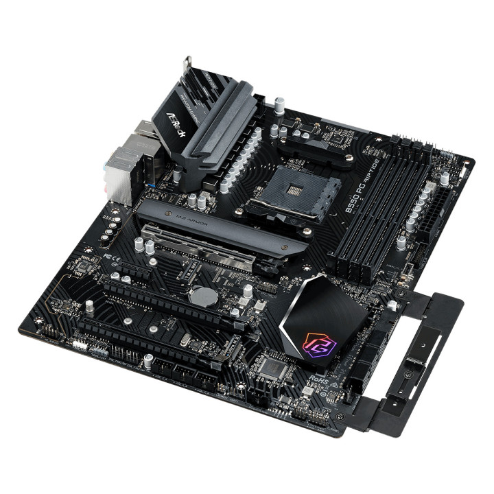 Дънна платка AsRock B550 Phantom Gaming  RIPTIDE, AM4, DDR4 - 2