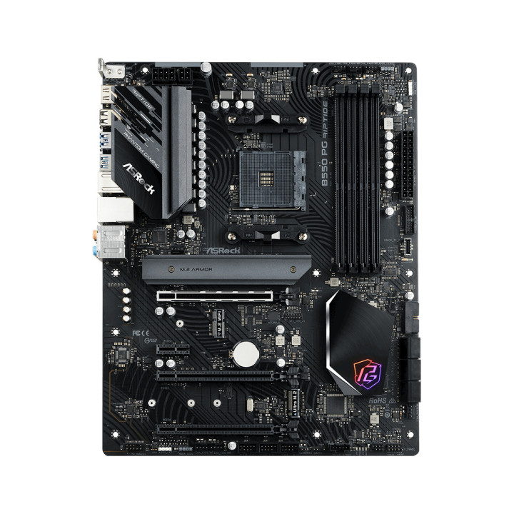 Дънна платка AsRock B550 Phantom Gaming  RIPTIDE, AM4, DDR4 - 3