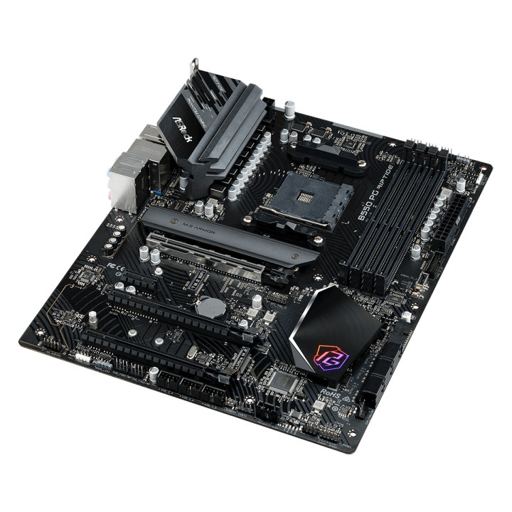 Дънна платка AsRock B550 Phantom Gaming  RIPTIDE, AM4, DDR4 - 4